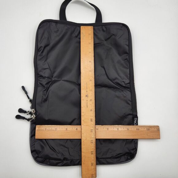 Bagail 6 Set Ultralight Compression Packing Cubes - Black w/Gray Read! - Picture 4 of 16